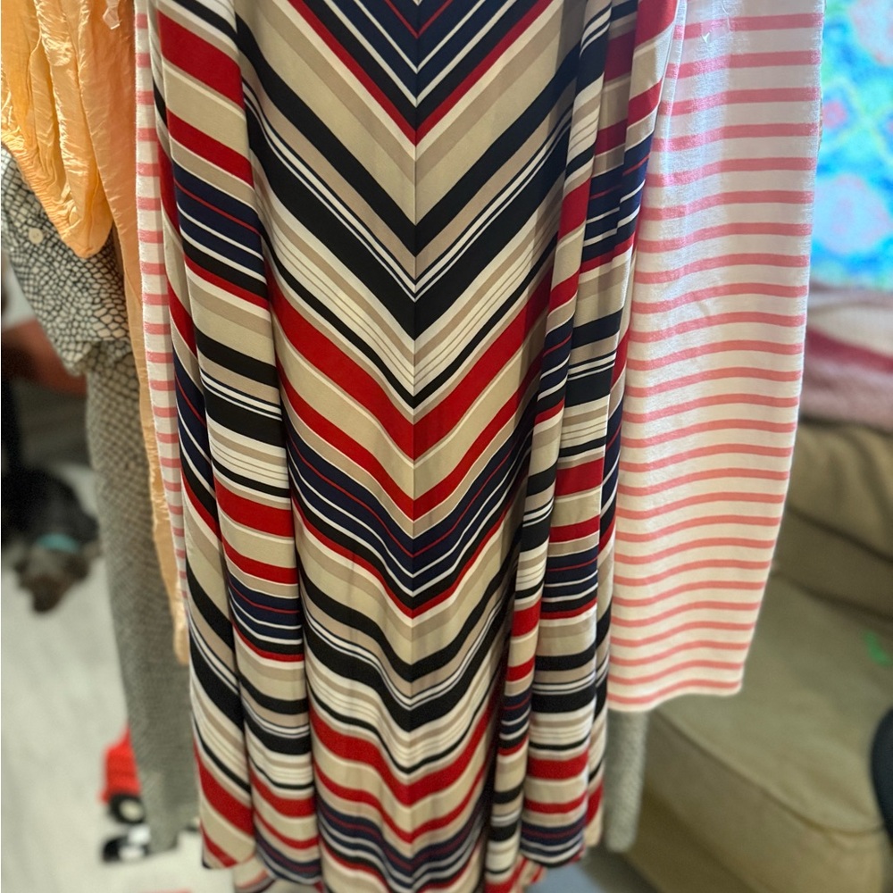 Alchemy Thread Chevron Striped Top - Picture 2 of 6